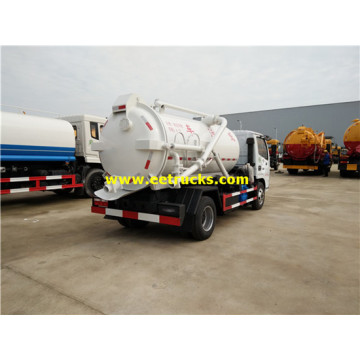 DFAC 4000 litros ordena caminhões a vácuo