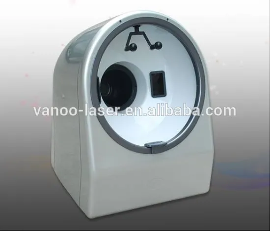 2015 CE approved best professional skin analysis machine