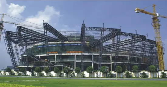 Yulan Theater Curtain Wall Structure