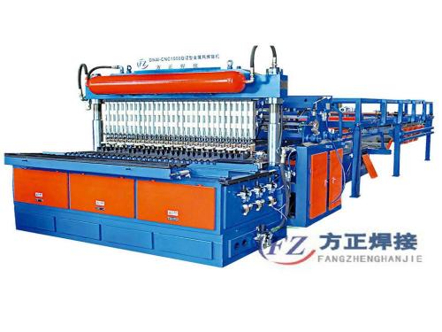 Galvanized Garden Fence Wire Mesh Machine