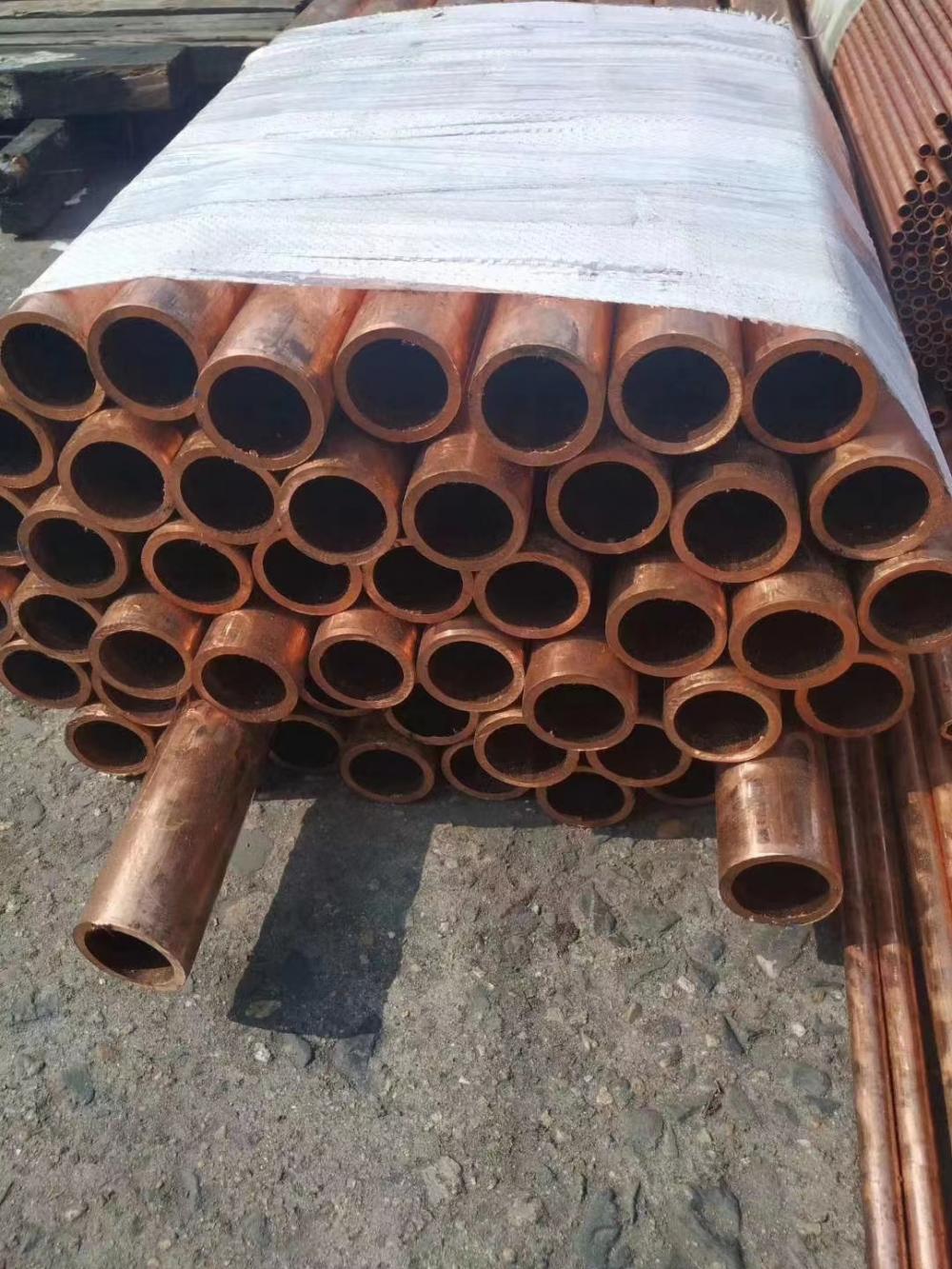 2.5 inch copper pipe for boiler feed lines