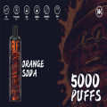 Năng lượng ban đầu Vape KK 5000 Puffs Vape