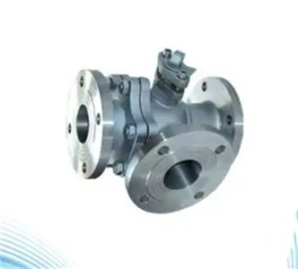 Threaded Three Way Ball Valve