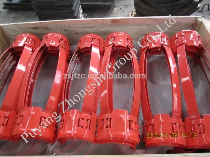 Weaved non-welded centralizer for oil drilling/centralizer/Bow Centralizer/Solid Casting centralizer