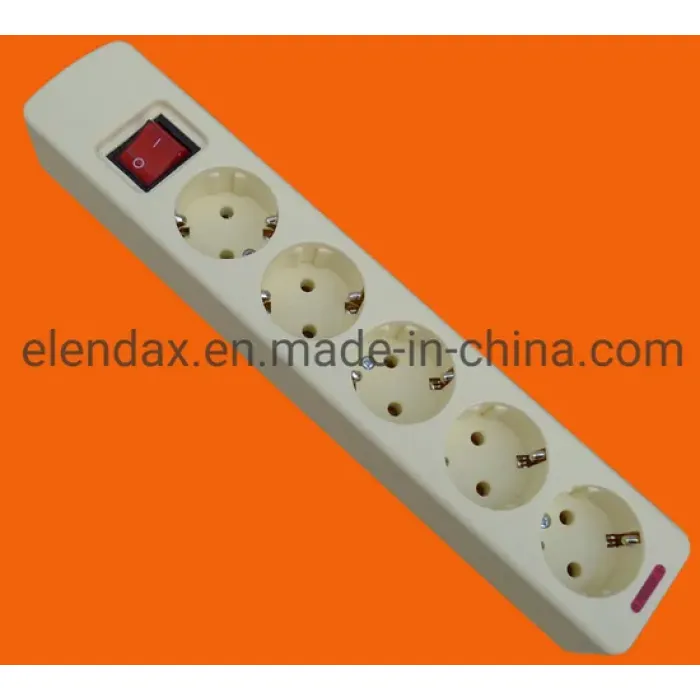 Soket Ekstensi Daya UE 5 Arah E5005E