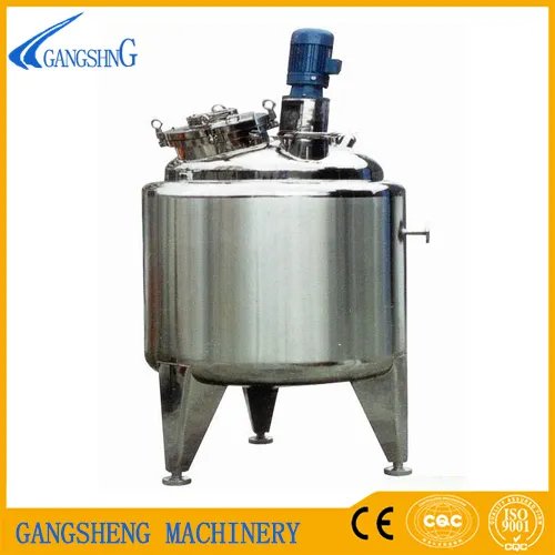 Stainless Steel Stock Tanks for Food Storage