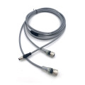 M8 Male to 2M12 Female Connection Cable