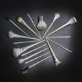 16 PCS Glitter Grip Veliki set četkica za šminku