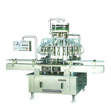 Negative pressure filler filling machine
