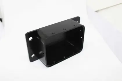 Laser machine parts cnc machining