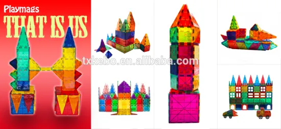 Magnetic Building Toy OEM for Education