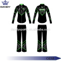 Tilpasset Cheer Trainingsuit-topp