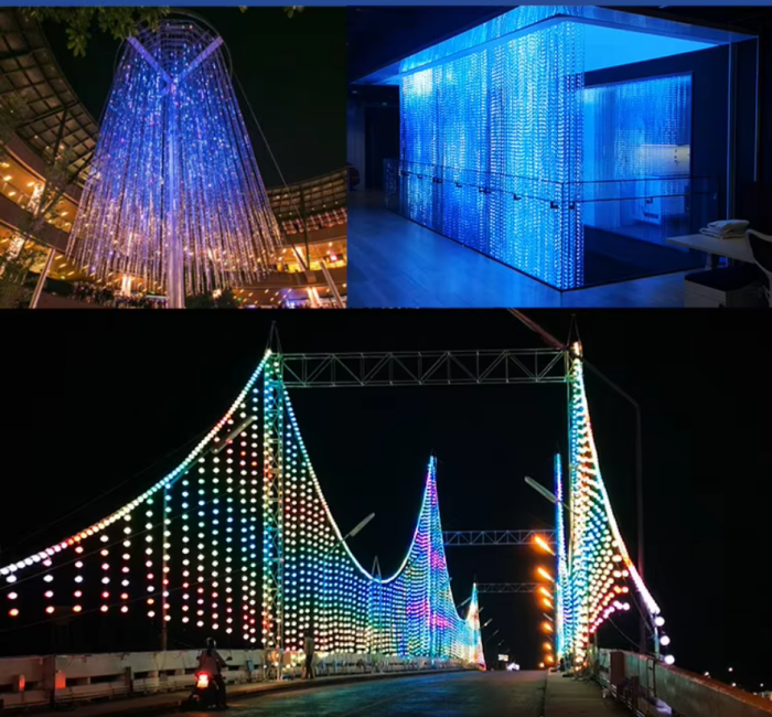 dmx led ball for outdoor brige dmx led ball for outdoor brige