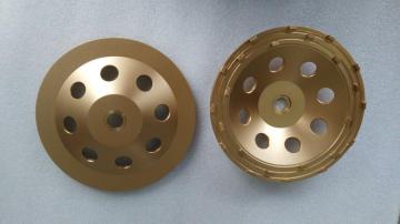 7'' PCD Diamond Cup Wheel