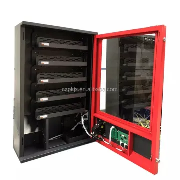 Coin and Bill Operated LCD Vending Machine: The Money Making Machine