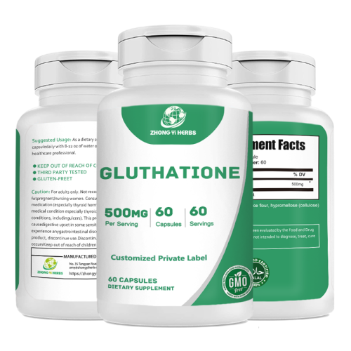 Zhongyiherbs Glutathion Kapsel