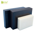 Caddaan iyo Black Delrin POM Acetal xaashida