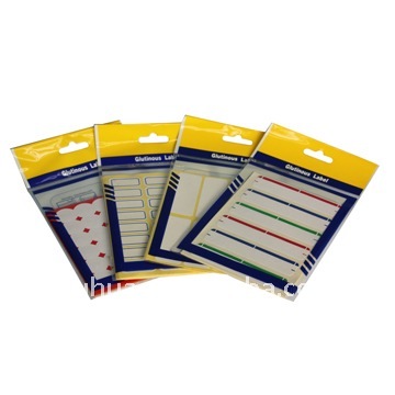 self-adhesive label,packing stickers