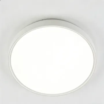 Compact flush ceiling light LED