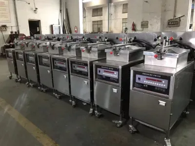 China Origin Stainless Steel Pressure Fryer