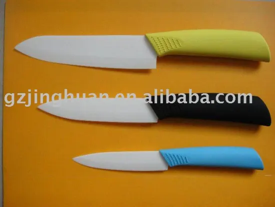 3 inch White Zirconia Ceramic paring Knife