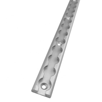 Aluminium-L-Track-System für leichte Lastfluggesellschaft und logistische Schienenvernetzung