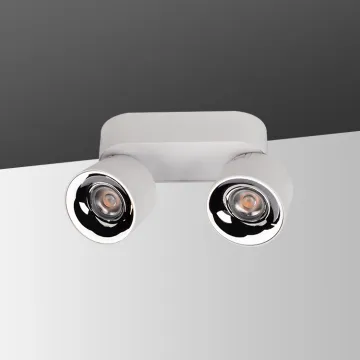 Double Head Adjustable Surface Mounted Spotlight Fixture