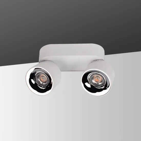 Double Head Adjustable Surface Mounted LED Spotlight