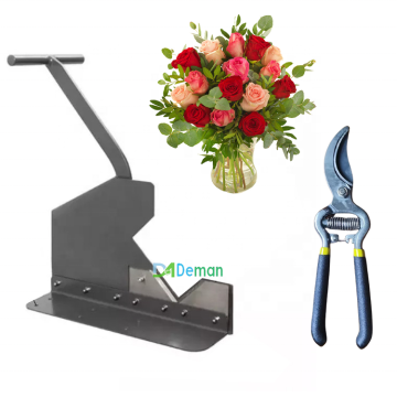 Flower Shop Bouquet Cutter: taglio del gambo rosa