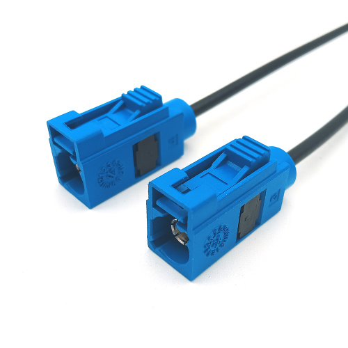 Automotive FAKRA SMB C Code Female Cable Connector
