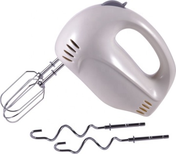 5-Speed Hand-Held Electric Mini Plastic Hand Mixer: Your Ultimate Kitchen Helper