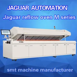 SMT Reflow Oven Machine With PC Control And Chain Transmission