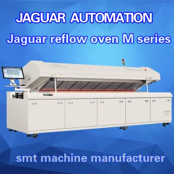 SMT Reflow Oven Machine With PC Control And Chain Transmission