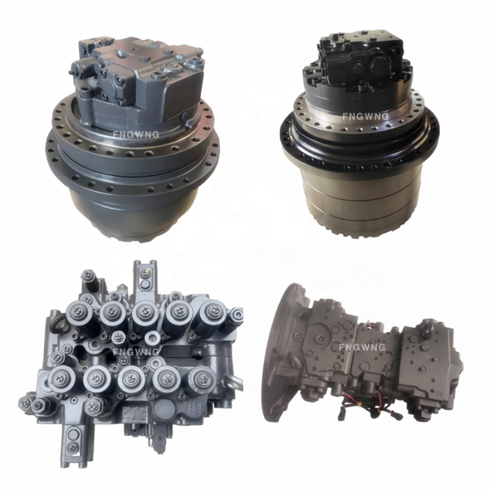 HPV102 9195235 Excavator Hydraulic Piston Pump For Hitachi