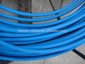 blue color SC standard flexible rubber hose pipe