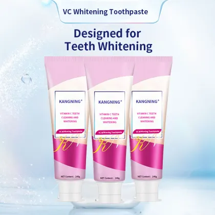 CustomSensitive Fresh White Tartar Control Toothpaste - Dental Whitening Anti Cavity Toothpaste