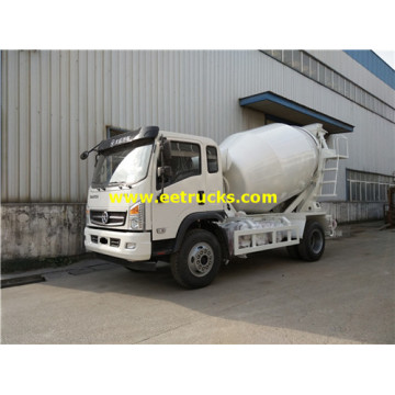 Dayun 3 CBM Small Concrete Trucks