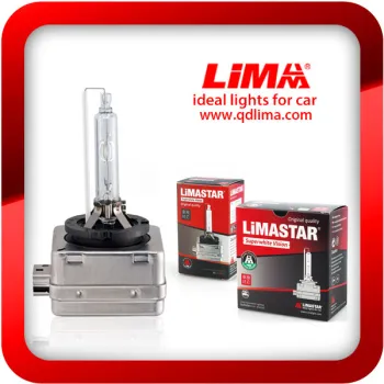 Xenon Bulbs hid lamps d1s 85v 35w headlight Limastar high power 6000k