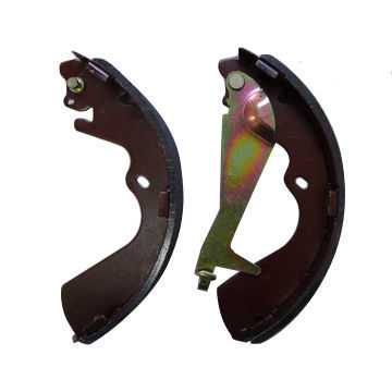 Brake Shoes S1053 for Hyundai, JAC, Semi-metallic, with Good Performance