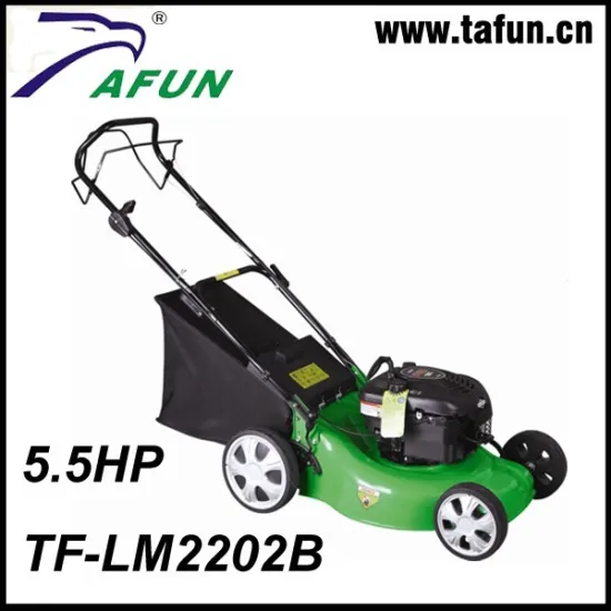 190cc Petrol Height Adjustable Handle Lawn Mower