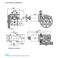 VVVF Drive Geared Traction Machine