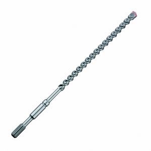 Spline hammer drill bits