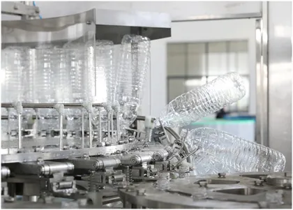 sunswell automatic mineral water filling machine