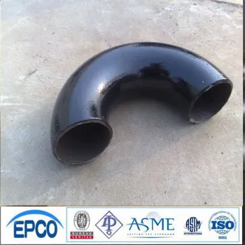 45/90/180 degree large OD stainless carbon elbow