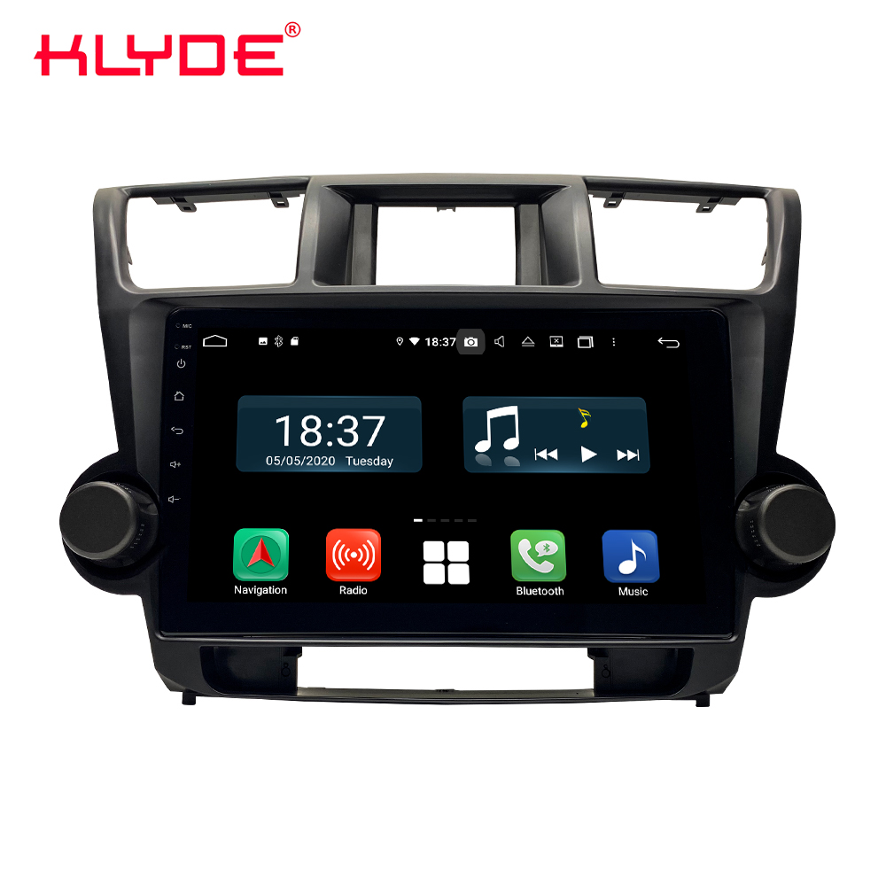 Toyota Highlander 2012 navigation&gps