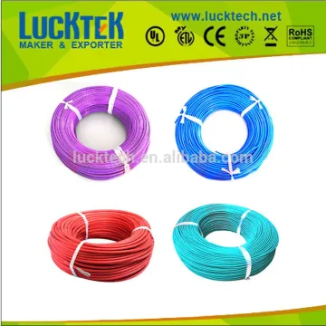 UL approved Heat-resistant PFA / PTFE / ETEF / FEP Insulated teflon Cable UL approved