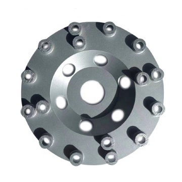 Diamond Cup Wheel for Dry Grinding and Polishing of Stone and Concrete
