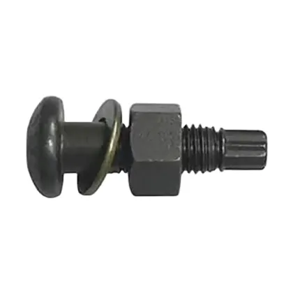 Hot Dip Galvanized Torshear Torque Bolts A490 A325 Tension Control Gun"Torsional Shear" TC S10T