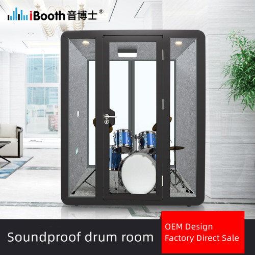 portable soundproof drum room