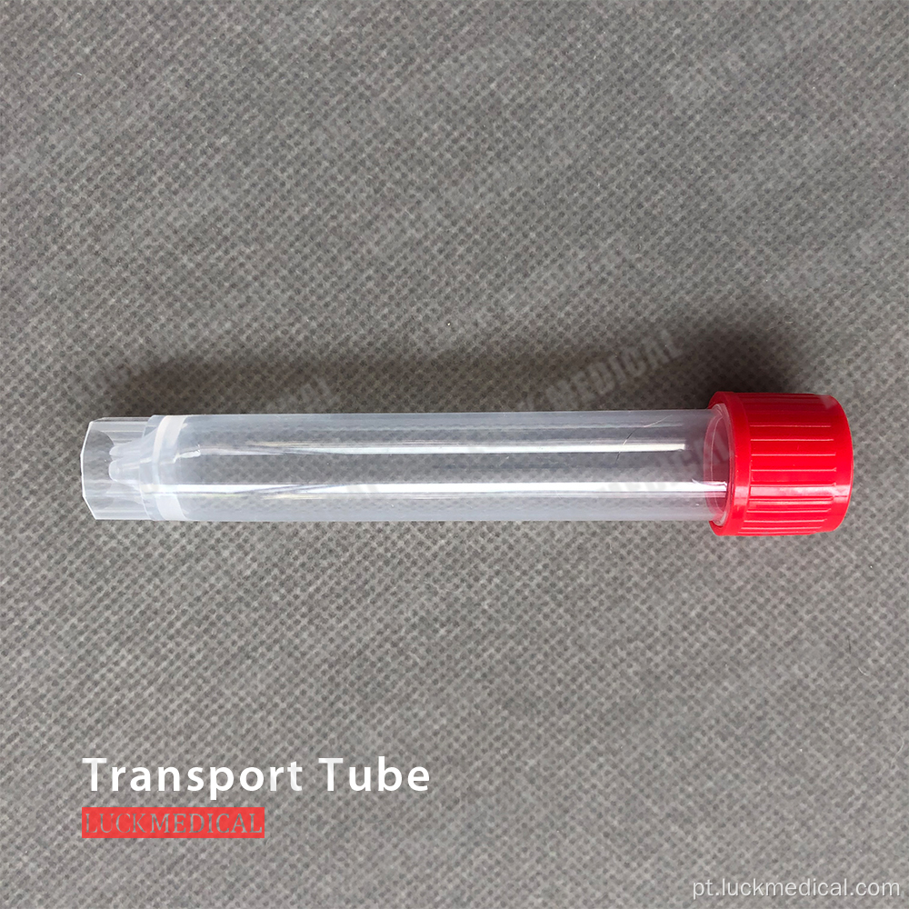Tubo de transporte padrão com/sem rótulo CE